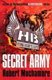 Tapa de Henderson's Boys 3 Secret Army