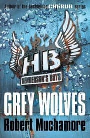 Tapa de Henderson's Boys 4 Grey Wolves