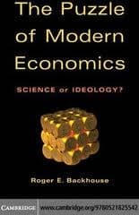 Tapa de The Puzzle of Modern Economics