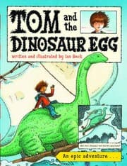 Tapa de Tom and the Dinosaur Egg