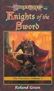 Tapa de Knights of the sword