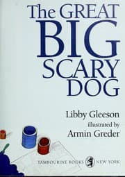 Tapa de The great big scary dog