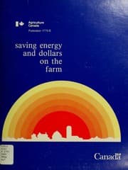 Tapa de Saving energy and dollars on the farm