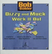 Tapa de Bob the Builder: Dizzy and Muck Work it Out