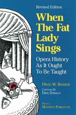 Tapa de WHEN THE FAT LADY SINGS