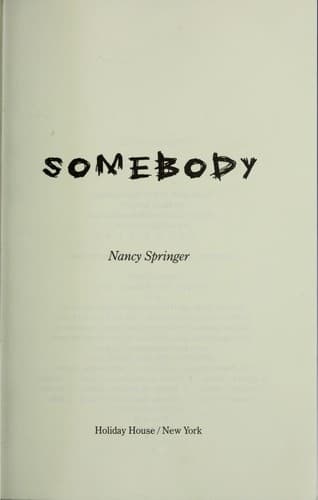 Tapa de Somebody