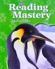 Tapa de Reading Mastery Textbook A