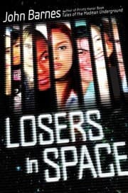 Tapa de Losers in Space