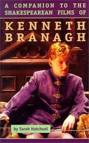 Tapa de A companion to the Shakespearean films of Kenneth Branagh