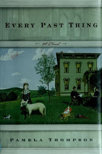 Tapa de Every past thing