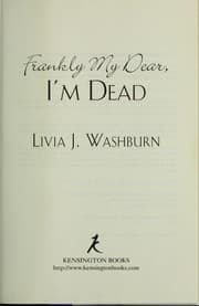 Tapa de Frankly my dear, I'm dead