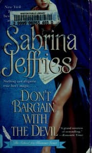 Tapa de Don't bargain with the devil