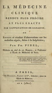 Tapa de La médicine clinique rendue plus précise et plus exacte par l'application de l'analyse