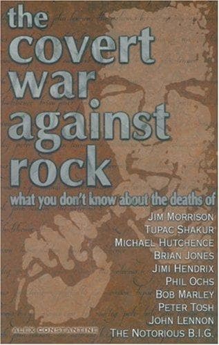 Tapa de The Covert War Against Rock