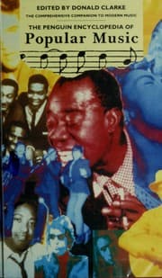 Tapa de The Penguin encyclopedia of popular music