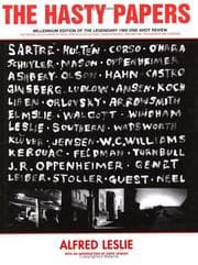 Tapa de The Hasty Papers