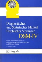 Tapa de Diagnostisches und statistisches Manual psychischer Störungen DSM-IV