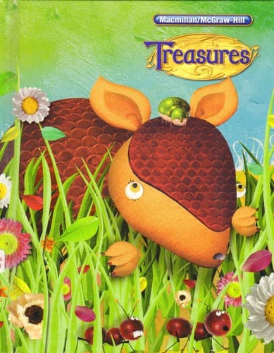 Tapa de Treasures - Grade 1, Book 1