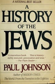 Tapa de A history of the Jews