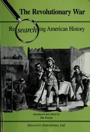 Tapa de The Revolutionary War