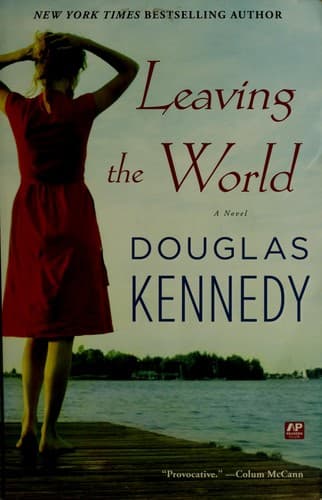 Tapa de Leaving the world