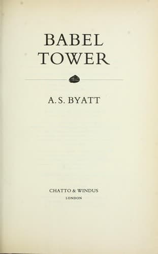 Tapa de Babel Tower