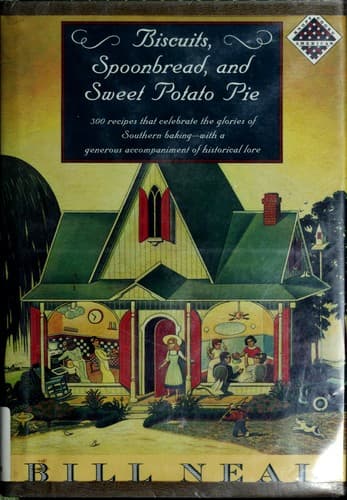 Tapa de Biscuits, spoonbread, and sweet potato pie