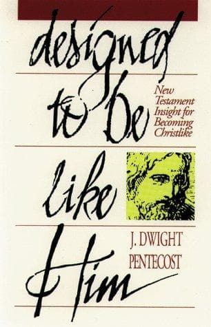 Tapa de Designed to be like Him