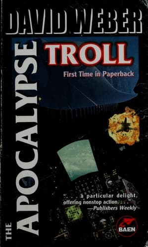 Tapa de The apocalypse troll