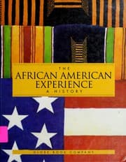 Tapa de The African American experience