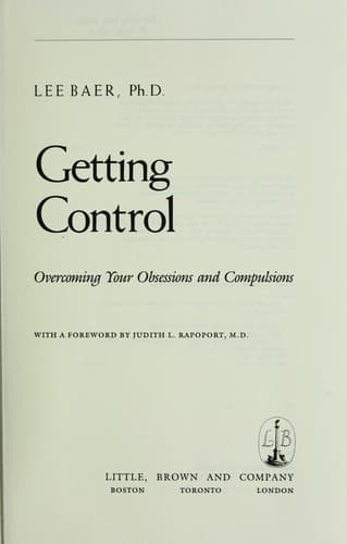 Tapa de Getting control