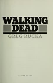 Tapa de Walking Dead