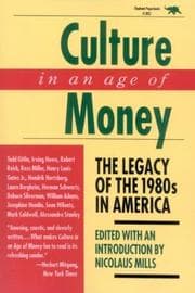 Tapa de Culture in an age of money