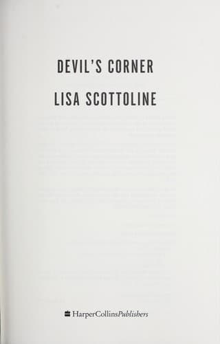 Tapa de Devil's corner