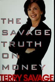 Tapa de The Savage truth on money