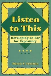 Tapa de Listen to this