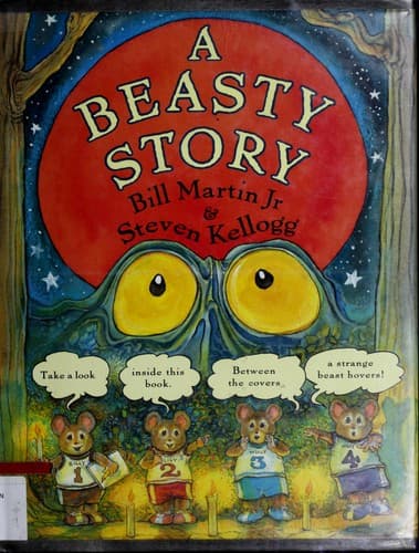 Tapa de A beasty story