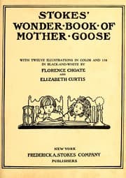 Tapa de Stokes' wonder-book-of Mother Goose