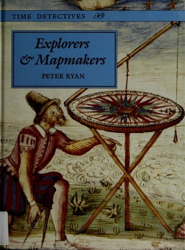 Tapa de Explorers & mapmakers
