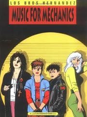 Tapa de Music for Mechanics (Complete Love and Rockets, Book1) Vol. 1