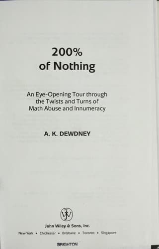 Tapa de 200% of nothing