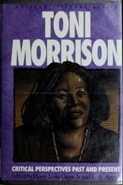 Tapa de Toni Morrison