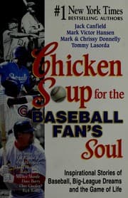 Tapa de Chicken soup for the baseball fan's soul