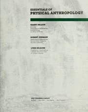 Tapa de Essentials of physical anthropology