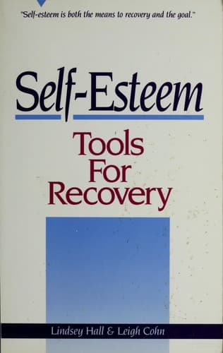 Tapa de Self-esteem tools for recovery