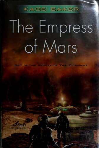 Tapa de The Empress of Mars