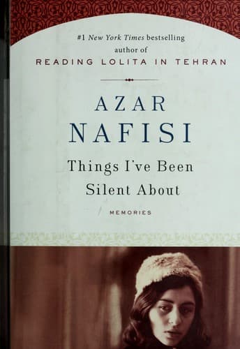 Tapa de Things I've been silent about