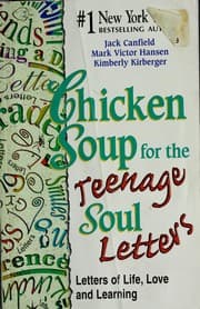 Tapa de Chicken soup for the teenage soul letters