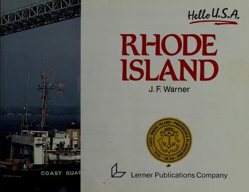 Tapa de Rhode Island
