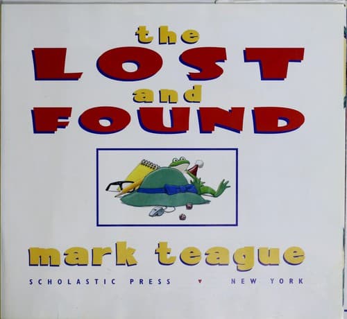 Tapa de The Lost and found